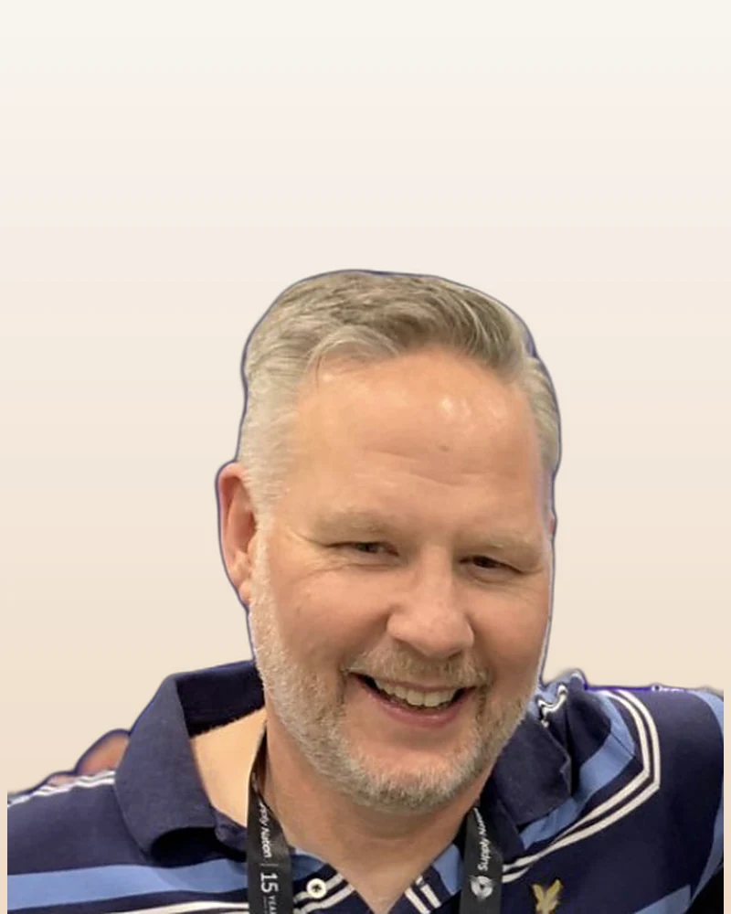 Portrait of Steve Felkin