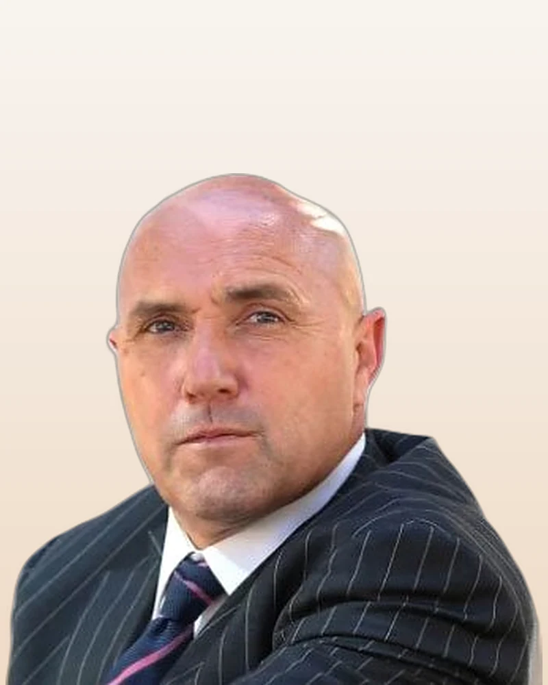 Portrait of Niall Coburn